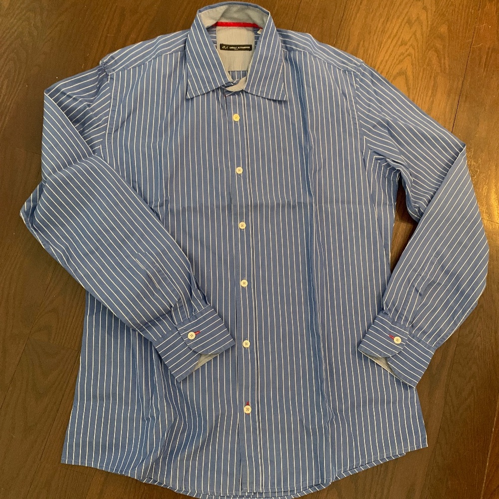 Daniele Alessandrini Men's long sleeves dress shirt